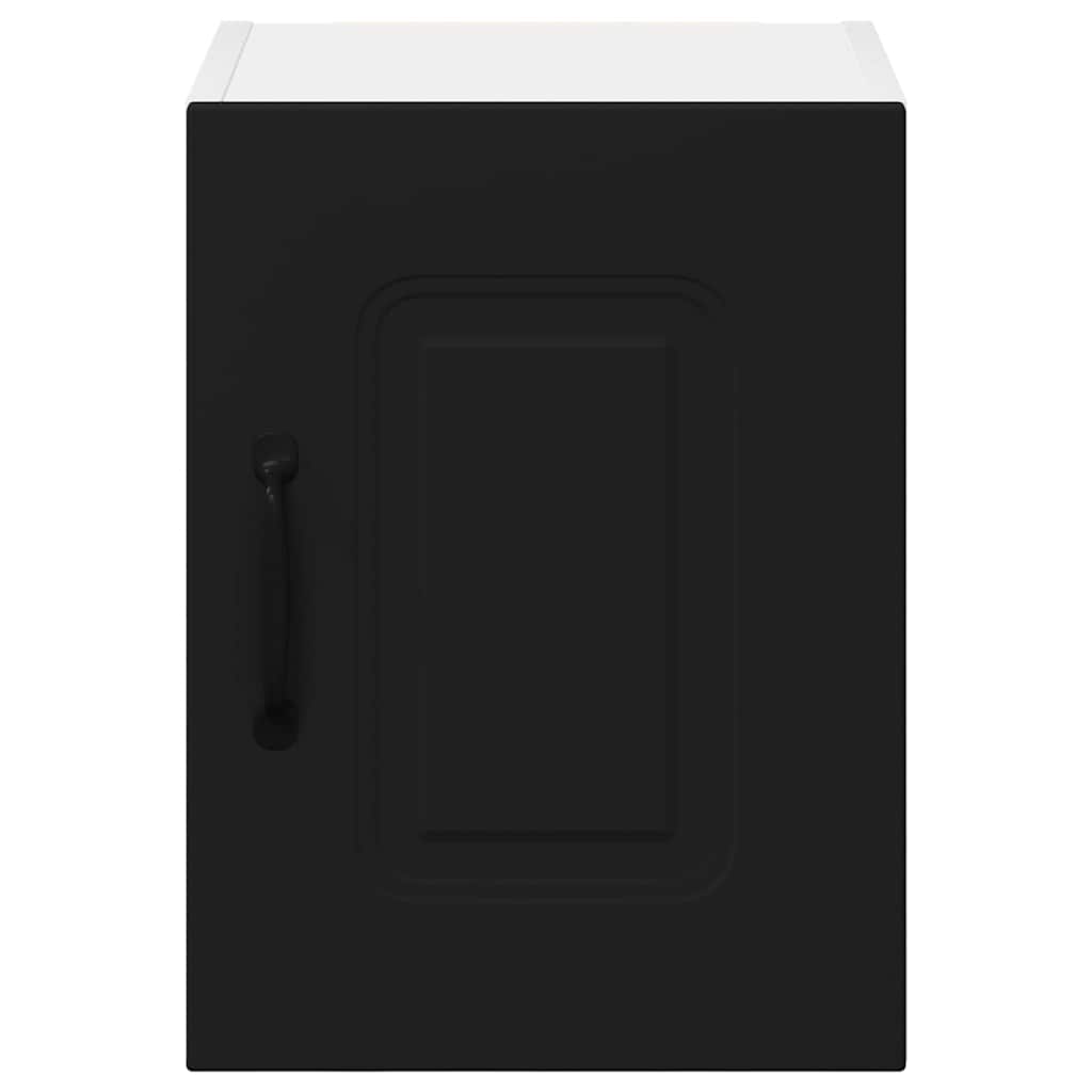 Küchenhängeschrank Schwarz 30 x 31 x 40 cm Holzwerkstoff